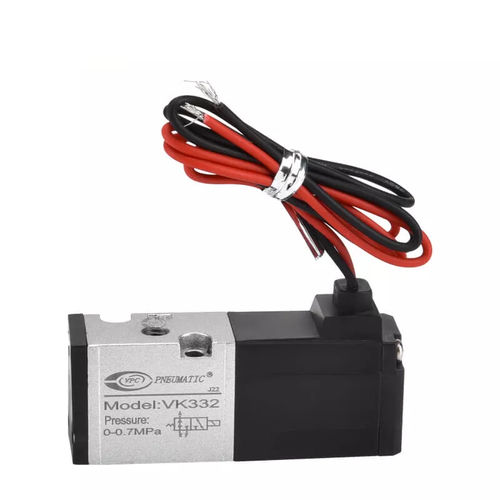 Distributore pneumatico a valvola - VK300 Series - Ningbo VPC Pneumatic Co., Ltd. - azionato tramite solenoide / a comando diretto / a 3/2 vie