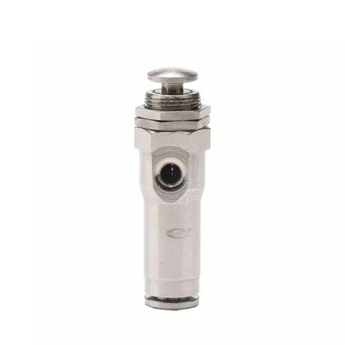 Distributore pneumatico con interruttore a pulsante - MVHA Series - Ningbo VPC Pneumatic Co., Ltd. - a valvola / a 2 vie / normalmente chiusa