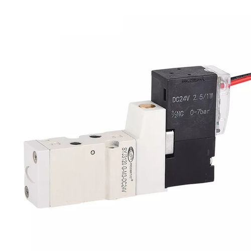 Distributore pneumatico a 5/2 vie - SYJ3000 Series - Ningbo VPC Pneumatic Co., Ltd. - a cassetto / azionato tramite solenoide / a comando assistito