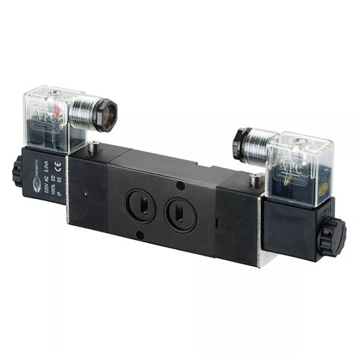 Distributore pneumatico Namur - 3M Series - Ningbo VPC Pneumatic Co., Ltd. - a cassetto / azionato tramite solenoide / a comando assistito