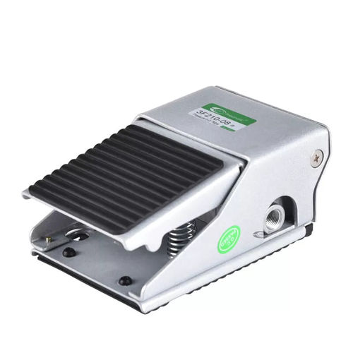 Distributore pneumatico a pedale - 3F Series - Ningbo VPC Pneumatic Co., Ltd. - a cassetto / a comando diretto / a 4/2 vie