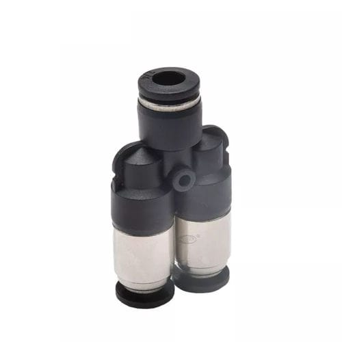 Valvola di ritegno a sfera - VCVPY Series - Ningbo VPC Pneumatic Co., Ltd. - per aria / a Y / push-in