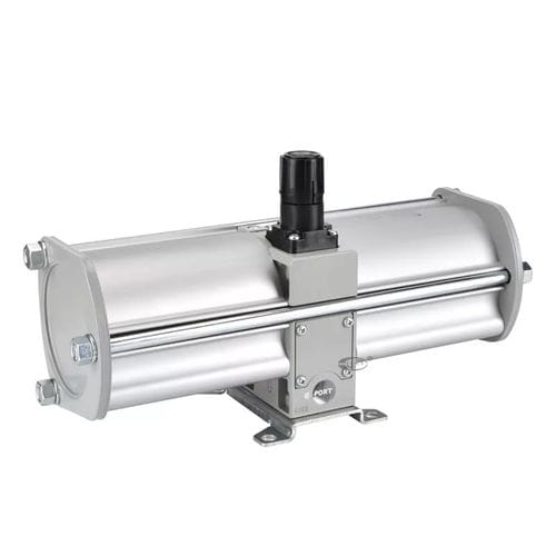 Booster di aria compressa - VBA Series - Ningbo VPC Pneumatic Co., Ltd. - a pistone / lubrificazione a grasso