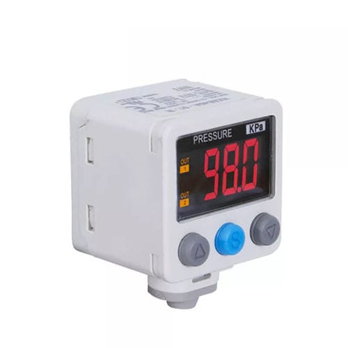 Pressostato ad alta precisione - ZSE40A(F) Series - Ningbo VPC Pneumatic Co., Ltd. - elettronico / relativo / differenziale