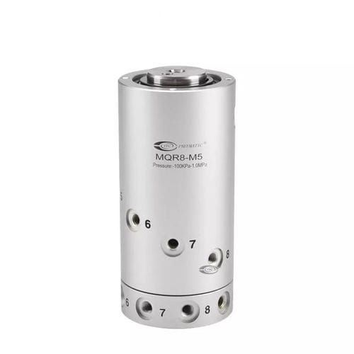 Giunto rotante per aria compressa - MQR Series - Ningbo VPC Pneumatic Co., Ltd. - per vuoto / a multipli passaggi / in alluminio