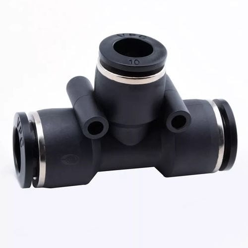 Raccordo a T - VPE series - Ningbo VPC Pneumatic Co., Ltd. - per aria compressa / per vuoto / push-in