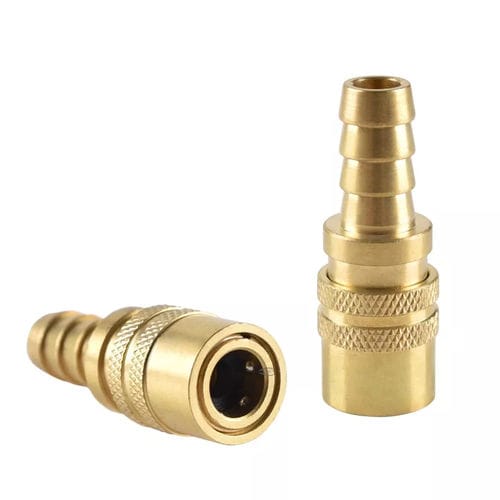 Raccordo rapido - SH Series - Ningbo VPC Pneumatic Co., Ltd. - idraulico / pneumatico / in ottone