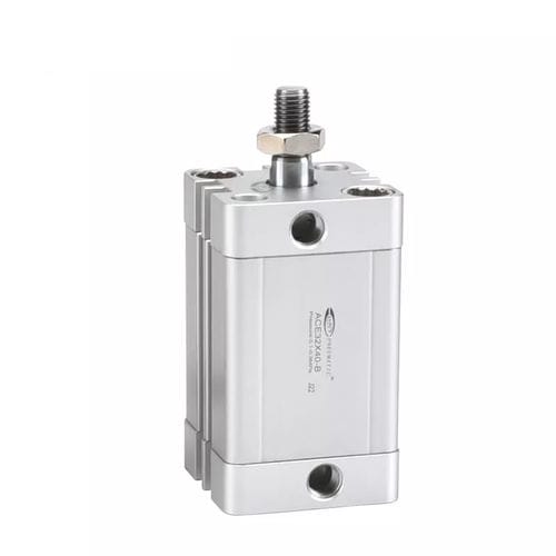 Cilindro compatto - ACE(ADN) Series - Ningbo VPC Pneumatic Co., Ltd. - pneumatico / a pistone / a doppio stelo