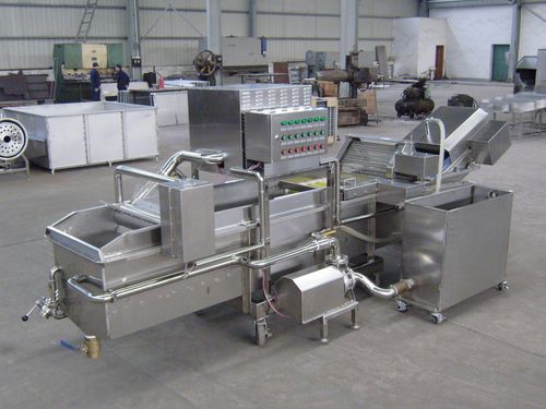 Lavatrice agroalimentare per pomodori - QXJ-M - SHAOXING WALLEY FOOD MACHINERY CO., LTD. - per peperoni / per peperoncini / per ortaggi da foglia
