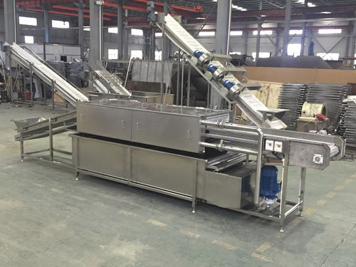 Lavatrice agroalimentare ad alta pressione - GXJ - SHAOXING WALLEY FOOD MACHINERY CO., LTD. - per frutta / per tubercoli