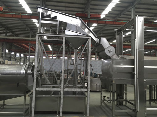 Lavatrice agroalimentare per prugne - PXJ - SHAOXING WALLEY FOOD MACHINERY CO., LTD. - per uva / per giuggiole