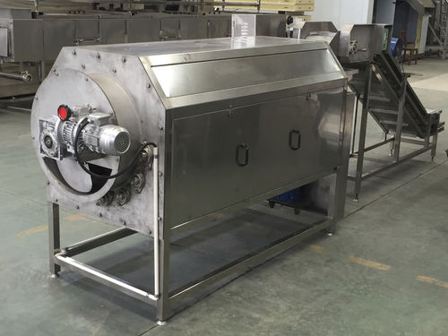 Sbucciatrice-macchina di lavaggio per patate - TXJ-A/B - SHAOXING WALLEY FOOD MACHINERY CO., LTD. - per ortaggi da radice / per taro / per kiwi