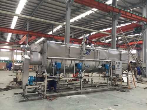 Blancher per frutta e verdura - SPT-Z - SHAOXING WALLEY FOOD MACHINERY CO., LTD. - per frutti di mare / a vapore / a spirale