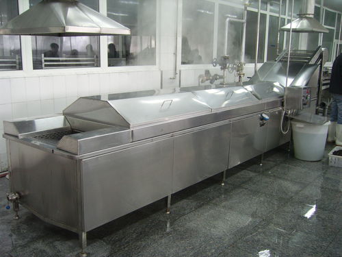 Blancher a nastro - DPT-S - SHAOXING WALLEY FOOD MACHINERY CO., LTD. - per frutta e verdura / ad acqua calda