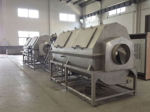 Raffreddatore d'acqua - SCJ-I - SHAOXING WALLEY FOOD MACHINERY CO., LTD. - per frutta e verdura / a spirale