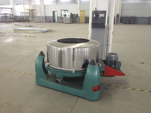 Asciugatrice centrifuga - LTS-1000 - SHAOXING WALLEY FOOD MACHINERY CO., LTD. - per batch / per verdura / per frutta