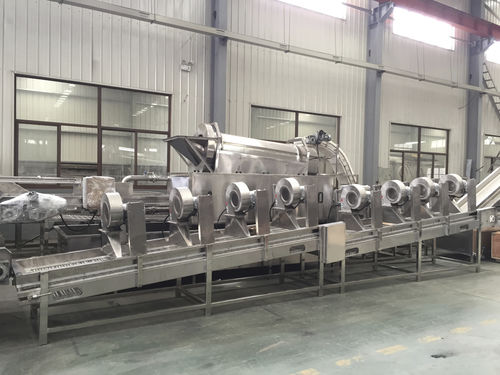 Asciugatrice a soffiaggio d'aria - FTS - SHAOXING WALLEY FOOD MACHINERY CO., LTD. - per verdura / refrigeratore