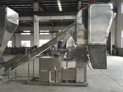 Separatore per vagliatura - FSJ - SHAOXING WALLEY FOOD MACHINERY CO., LTD. - per verdure / per spinaci / per cavoli