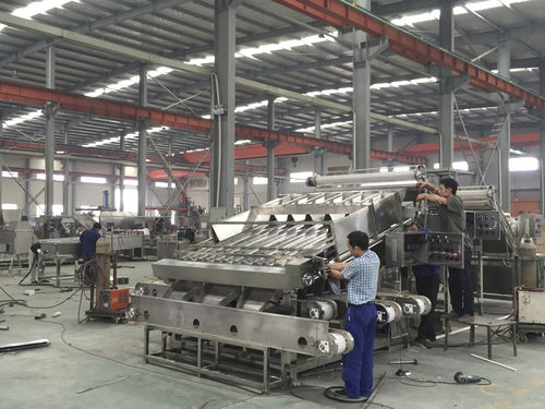 Calibratrice per gamberetti - XSJ-12/18 - SHAOXING WALLEY FOOD MACHINERY CO., LTD.