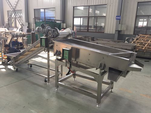 Calibratrice per ortaggi - ZSJ-3 - SHAOXING WALLEY FOOD MACHINERY CO., LTD. - per carote / per peperoni / a vibrazione