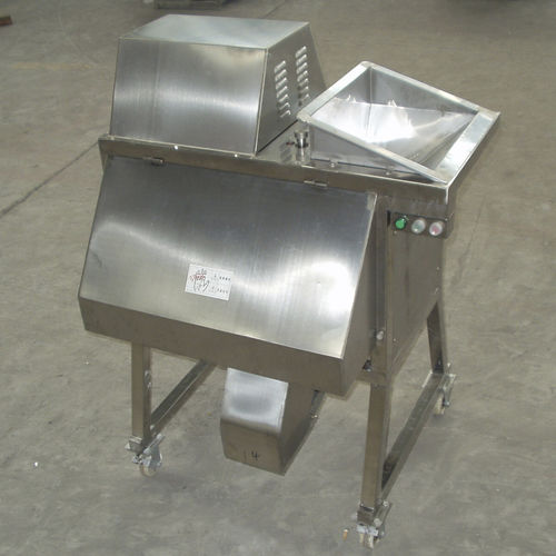 Cubettatrice per verdura - SCD-350 - SHAOXING WALLEY FOOD MACHINERY CO., LTD. - in acciaio inossidabile