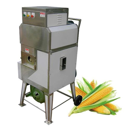 Decorticatrice di mais - SCY-400 - SHAOXING WALLEY FOOD MACHINERY CO., LTD. - verticale