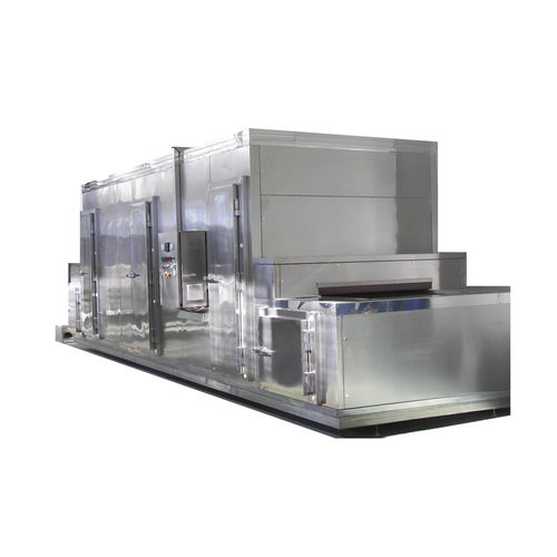 Congelatore a tunnel - SSD - SHAOXING WALLEY FOOD MACHINERY CO., LTD. - di processo / per pesce / per verdure