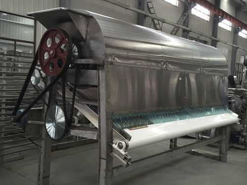 Decorticatrice per piselli - WDP - SHAOXING WALLEY FOOD MACHINERY CO., LTD.
