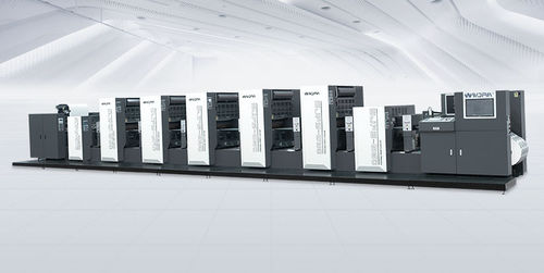 Macchina da stampa offset rotativa - WJPS-660 - Hebei Wanjie Machinery Technology Co., Ltd. - per carta
