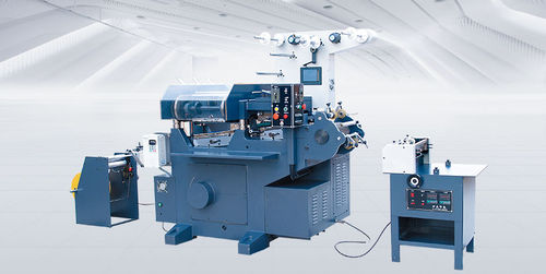 Macchina da stampa per etichette - WJBQ series - Hebei Wanjie Machinery Technology Co., Ltd. - a 4 colori / a 2 colori / a 3 colori