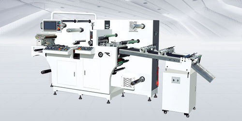 Macchina da taglio con matrice - WJJM-350A - Hebei Wanjie Machinery Technology Co., Ltd. - per carta / per etichette / multifunzione