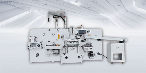 Macchina da taglio con matrice - WJJM-350 - Hebei Wanjie Machinery Technology Co., Ltd. - per carta / per etichette / multifunzione