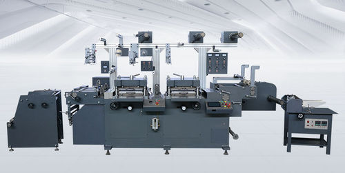 Macchina da taglio con matrice - WJMQ-350 - Hebei Wanjie Machinery Technology Co., Ltd. - per carta / per etichette / multifunzione