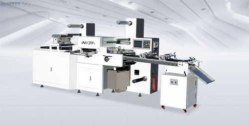 Macchina da taglio con matrice - WJMQ series - Hebei Wanjie Machinery Technology Co., Ltd. - per cartone / multifunzione