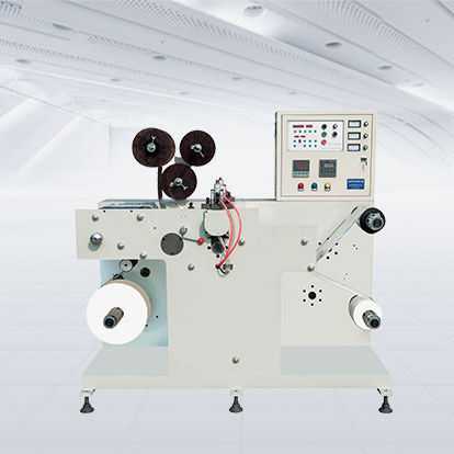 Macchina di stampa a caldo di lamine - WJTJ-350 - Hebei Wanjie Machinery Technology Co., Ltd.