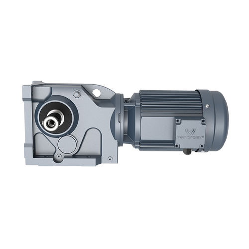 Motoriduttore trifase - WXK  - WANSHSIN SEIKOU (HUNAN) CO., LTD. - a coppia conica / a ingranaggi elicoidali / ad assi ortogonali