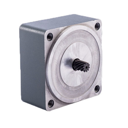 Riduttore a vite senza fine - 80GM10 - WANSHSIN SEIKOU (HUNAN) CO., LTD. - ipoide / con coppia spiroconica / a ingranaggi elicoidali