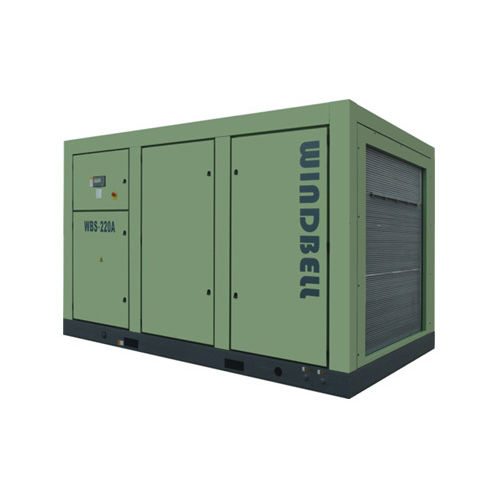 Compressore a vite - WBS-355A  - Zhengzhou Windbell Machinery Co., Ltd. - d'aria / elettrico / fisso