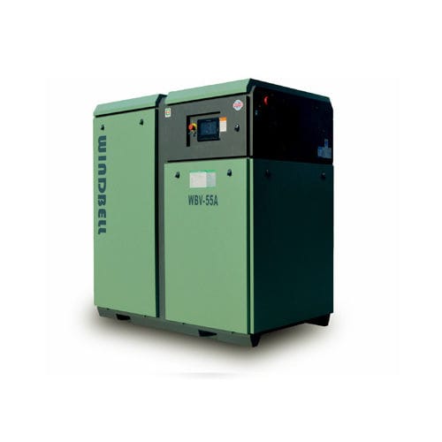 Compressore d'aria - WBV-55A - Zhengzhou Windbell Machinery Co., Ltd. - elettrico / fisso / industriale