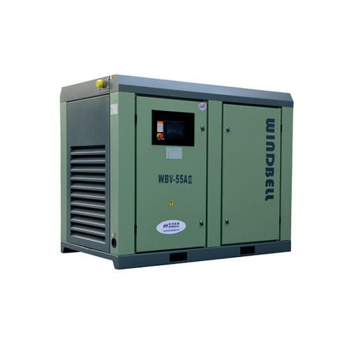 Compressore d'aria - Zhengzhou Windbell Machinery Co., Ltd. - fisso / industriale / a bassa pressione