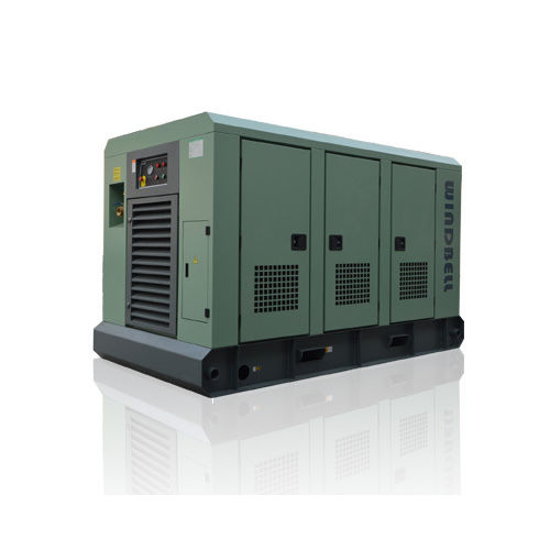Compressore senza olio - Zhengzhou Windbell Machinery Co., Ltd. - a vite / d'aria / elettrico