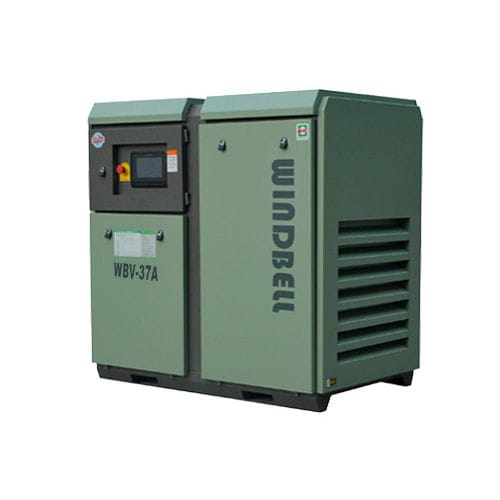 Compressore d'aria - WBV-37A - Zhengzhou Windbell Machinery Co., Ltd. - elettrico / fisso / industriale