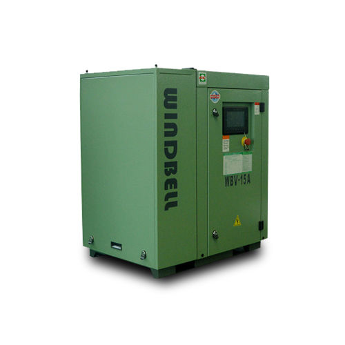 Compressore d'aria - WBV-22A - Zhengzhou Windbell Machinery Co., Ltd. - elettrico / fisso / industriale