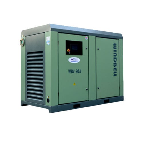 Compressore d'aria - WGD-190L - Zhengzhou Windbell Machinery Co., Ltd. - diesel / fisso / industriale