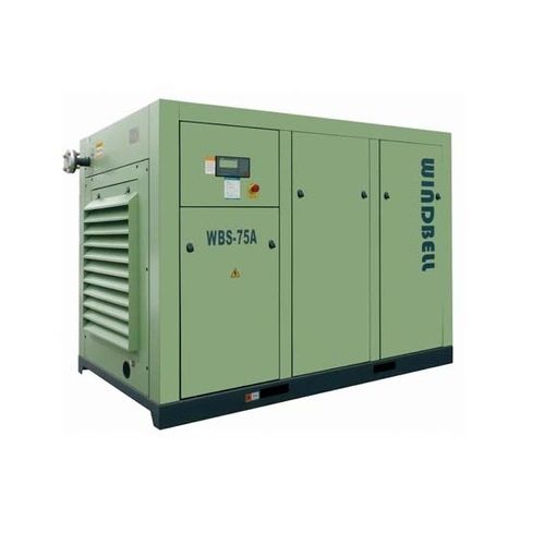 Compressore a vite - Zhengzhou Windbell Machinery Co., Ltd. - d'aria / con motore a combustione / fisso