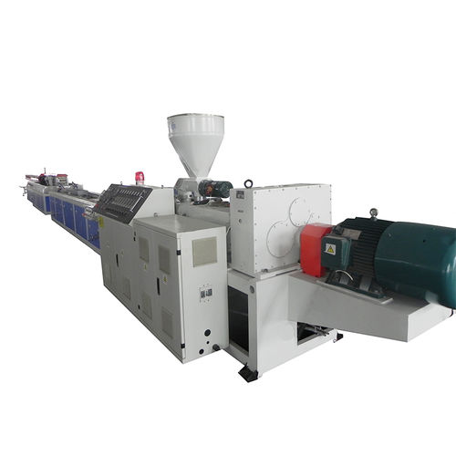 Linea di produzione per profilati - SJSZ series  - Qingdao Weier Plastic Machinery Co., Ltd.
