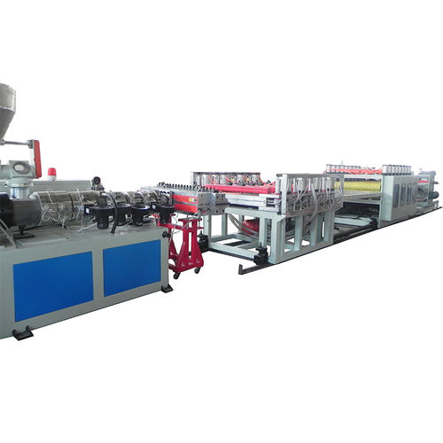 Linea di produzione per pannelli espansi - SJSZ series  - Qingdao Weier Plastic Machinery Co., Ltd. - per pannelli murali decorativi