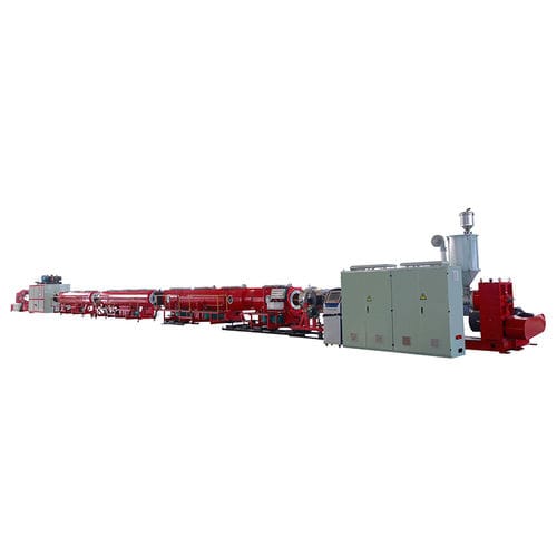 Linea di estrusione per tubi - WR series - Qingdao Weier Plastic Machinery Co., Ltd. - per PP / per HDPE / per PE