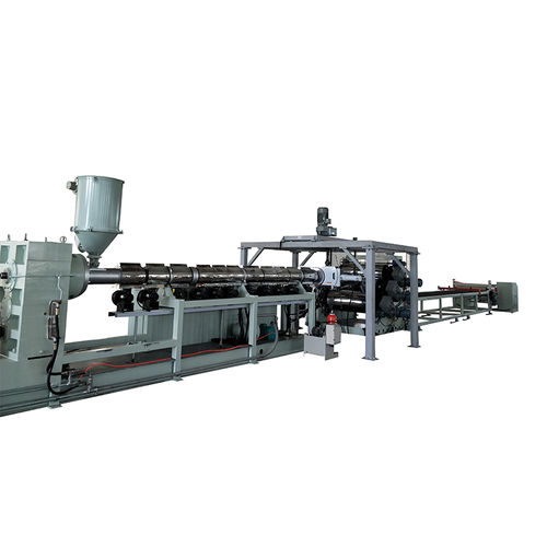 Linea di estrusione di lastre - WE series  - Qingdao Weier Plastic Machinery Co., Ltd. - per PP / per PE / per ABS