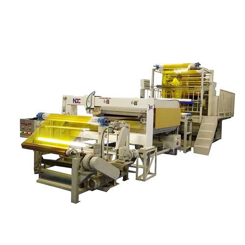 Linea di produzione - Qingdao Weier Plastic Machinery Co., Ltd.